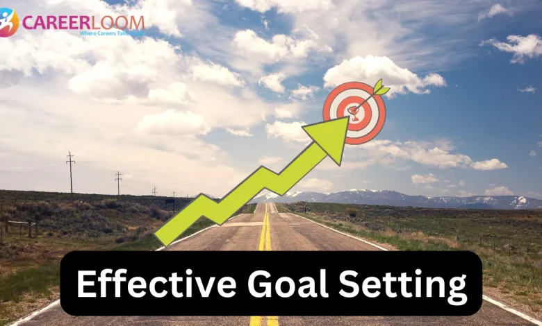 Effective Goal Setting