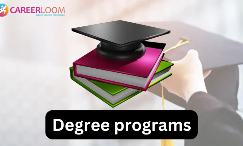 Degree programs