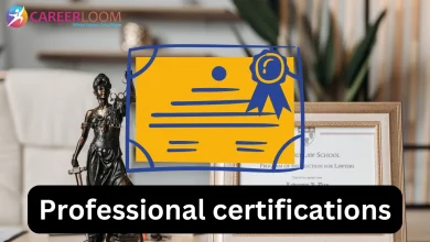 Professional certifications