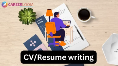 CV/Resume writing