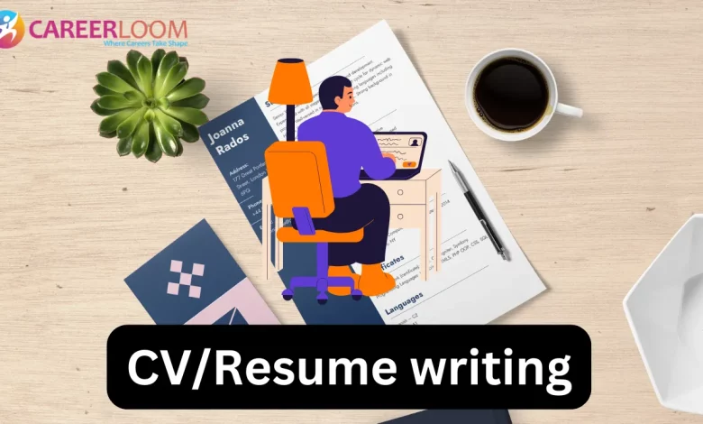 CV/Resume writing