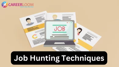 Job hunting techniques