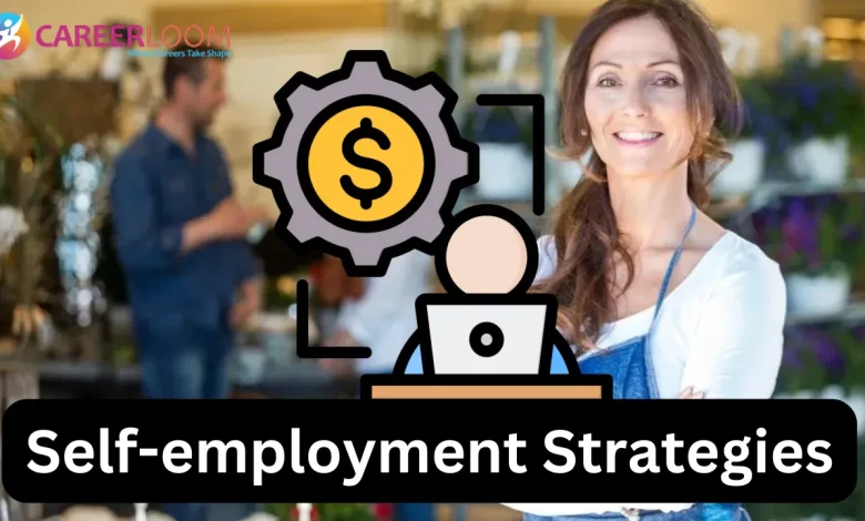 Self-employment strategies